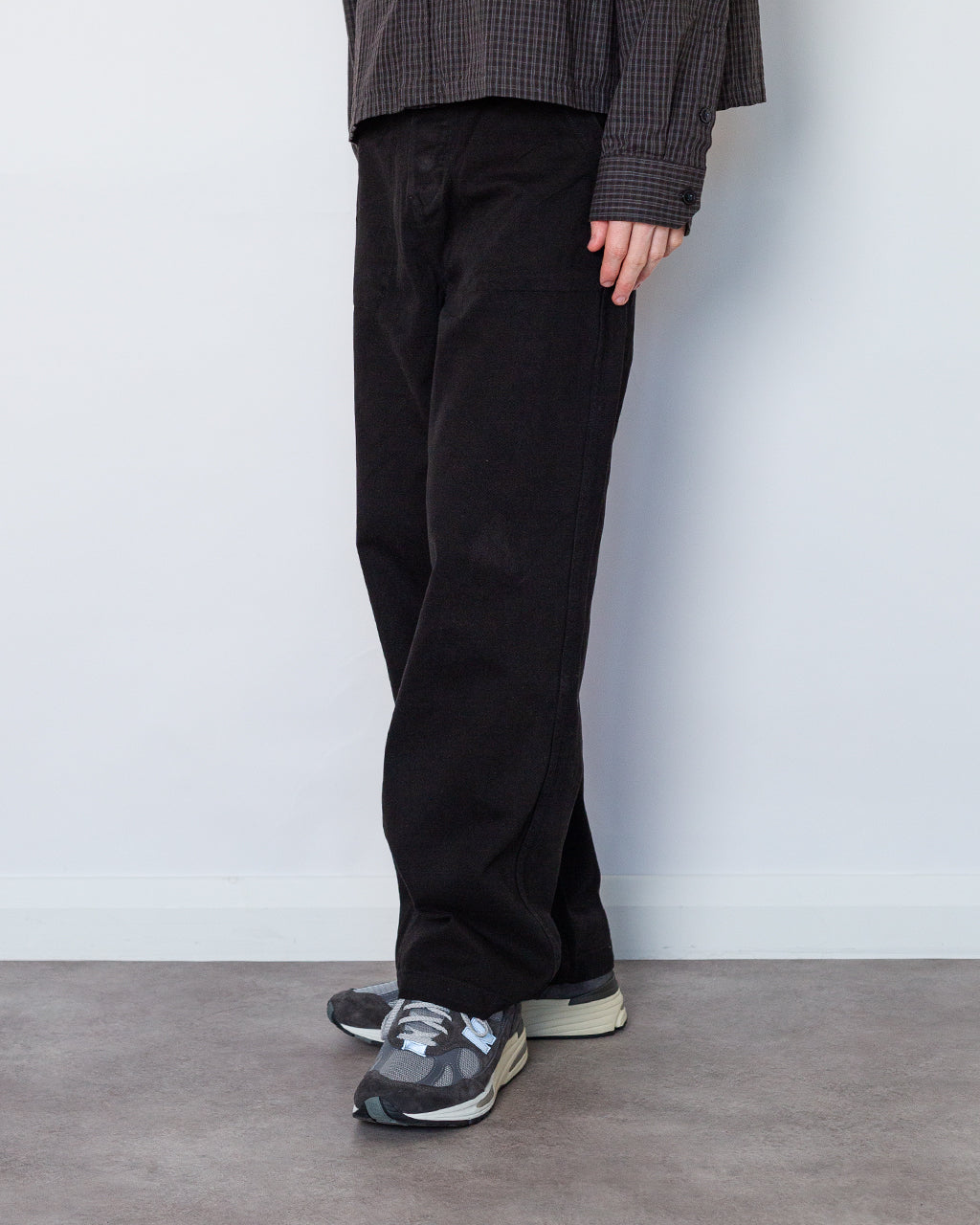 Stewards Trouser - Black