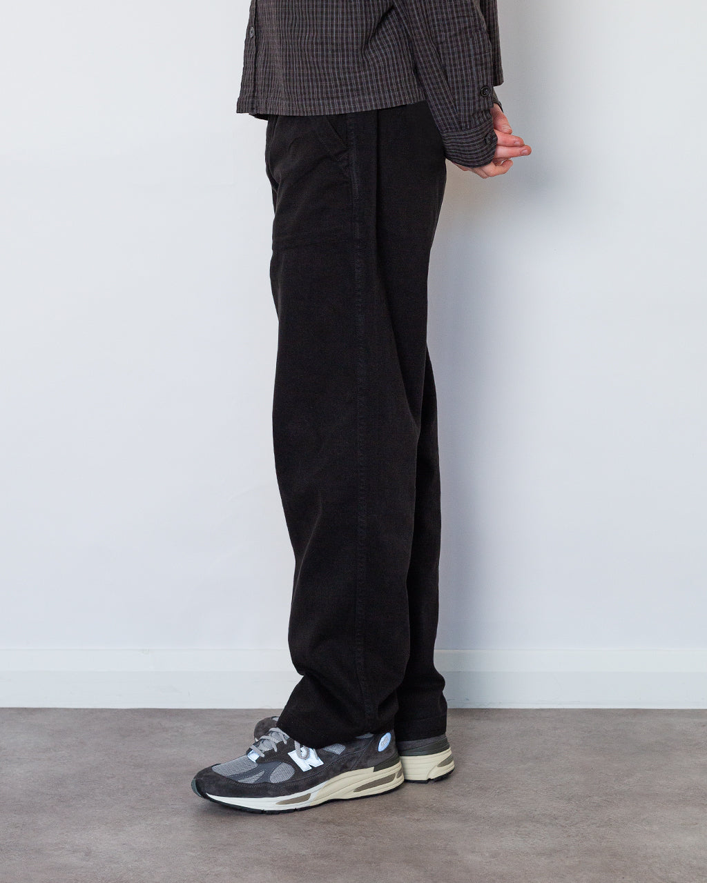 Stewards Trouser - Black