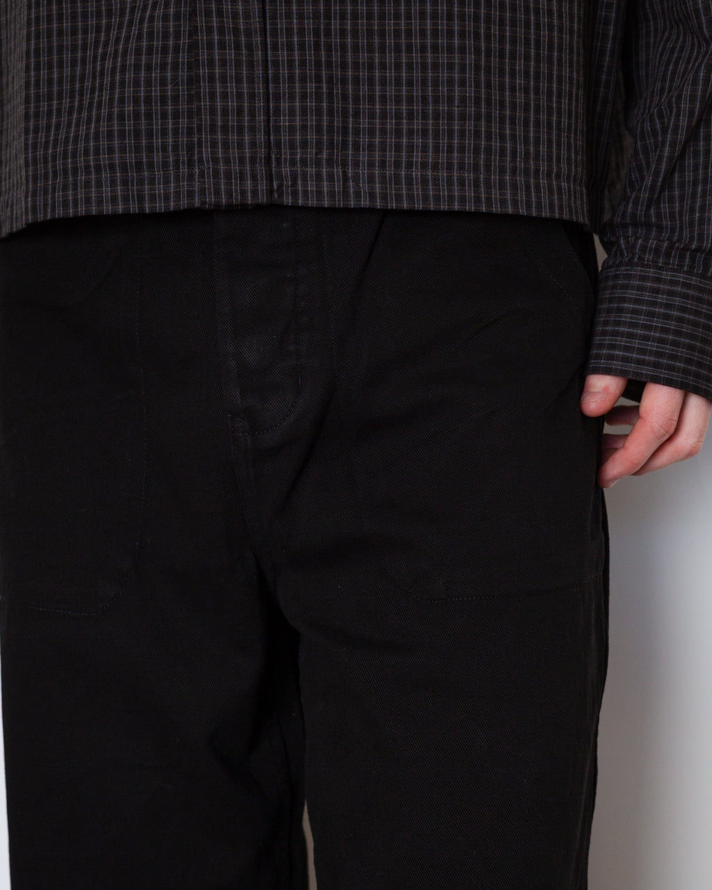 Stewards Trouser - Black