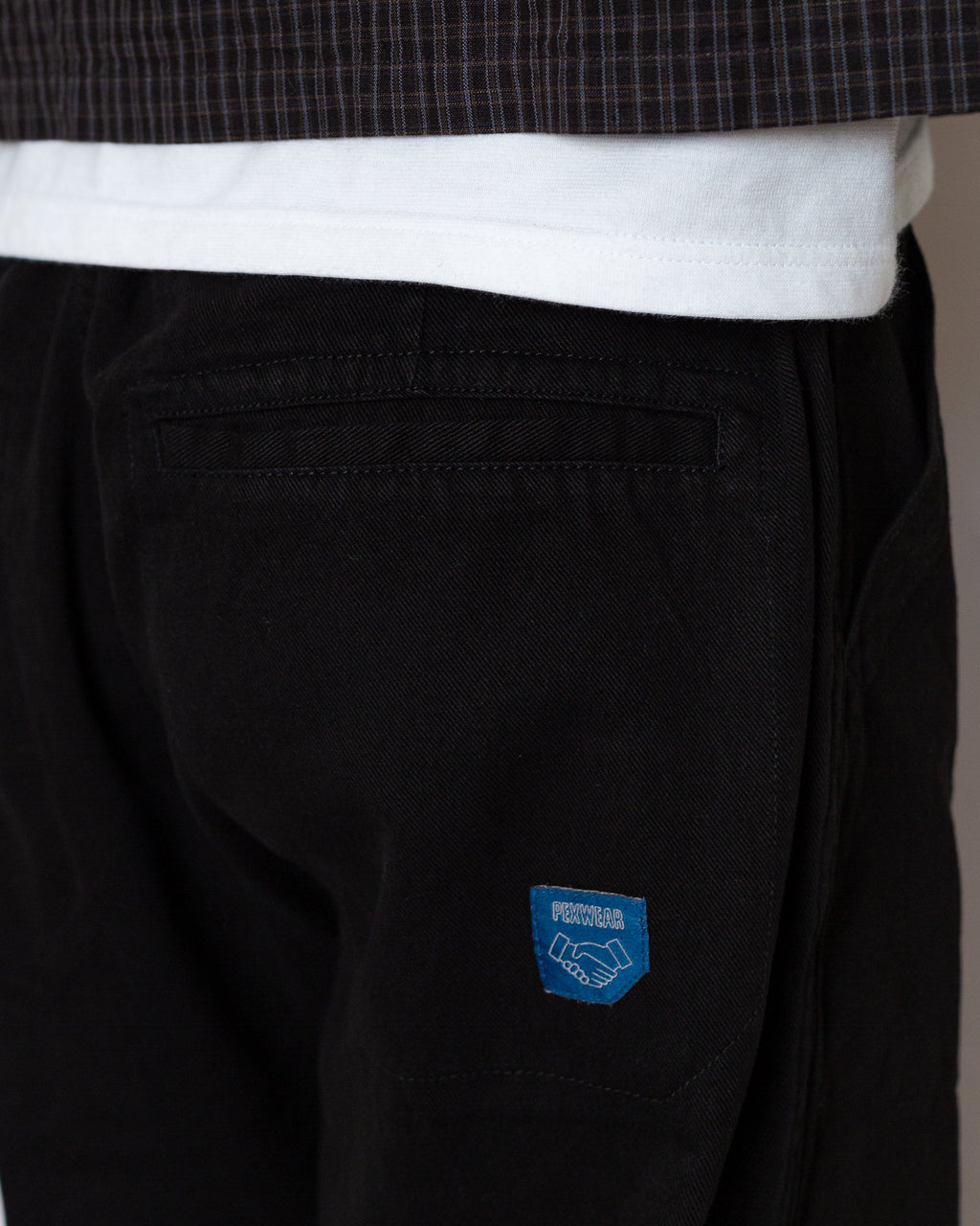 Stewards Trouser - Black