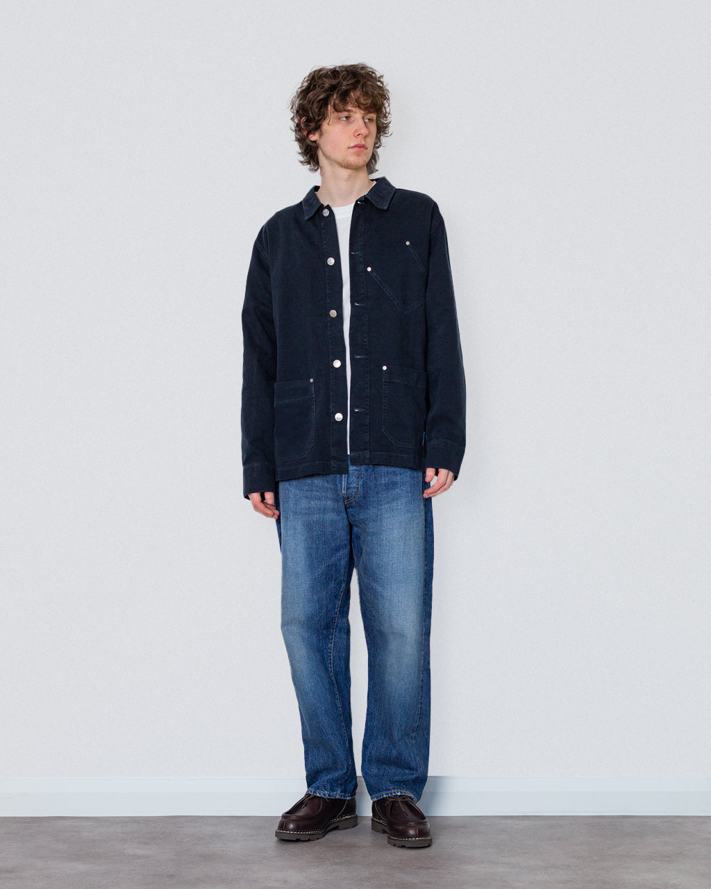 Tradesman Jacket - Deep Navy