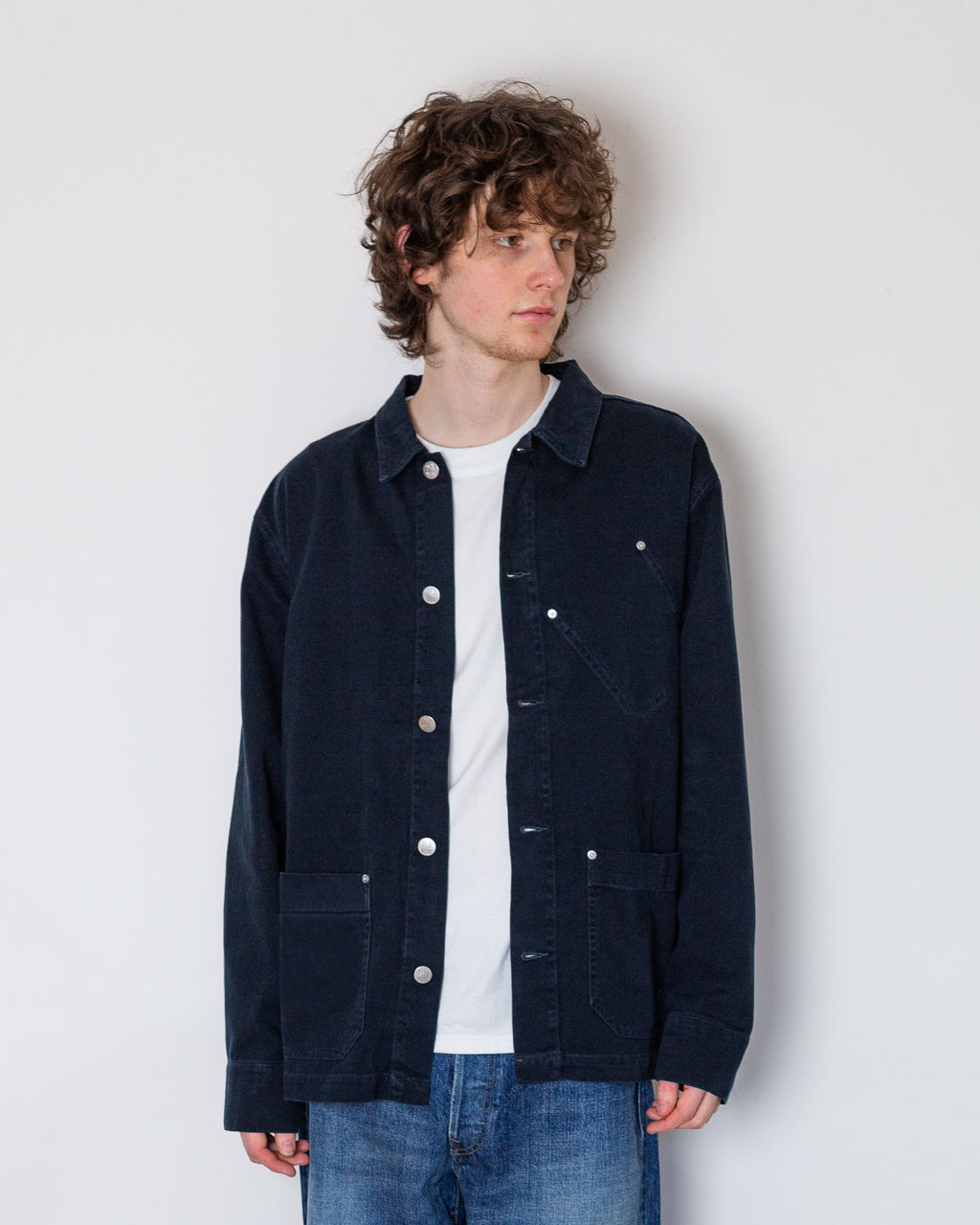 Tradesman Jacket - Deep Navy