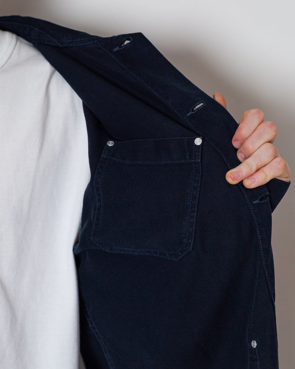 Tradesman Jacket - Deep Navy