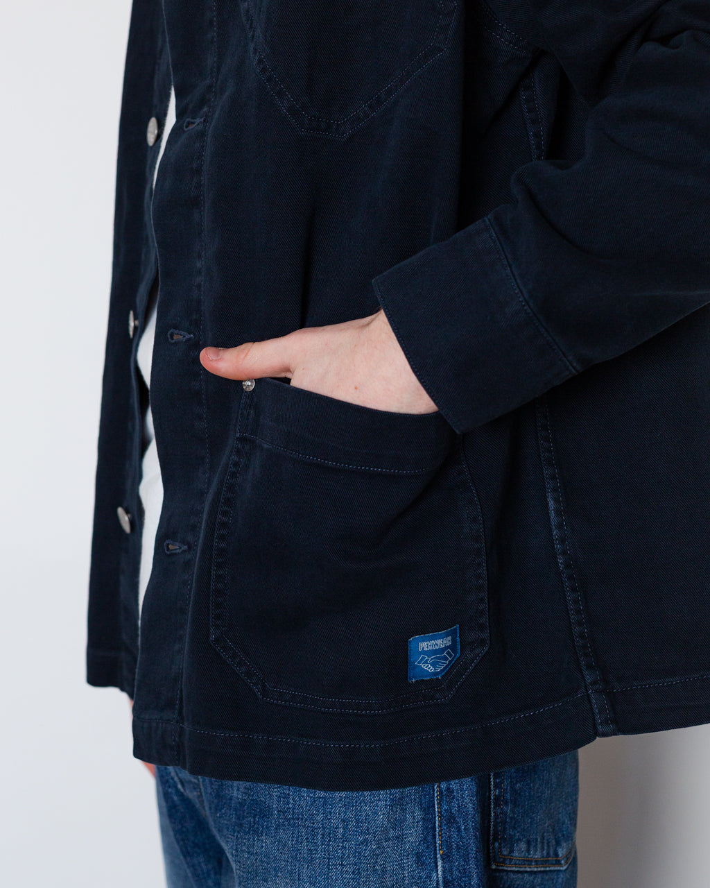 Tradesman Jacket - Deep Navy