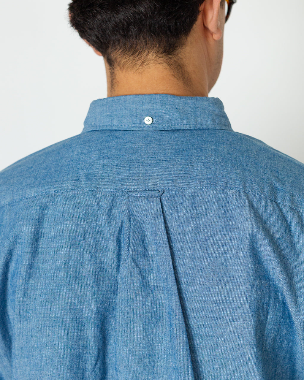 Chambray Shirt - Sax