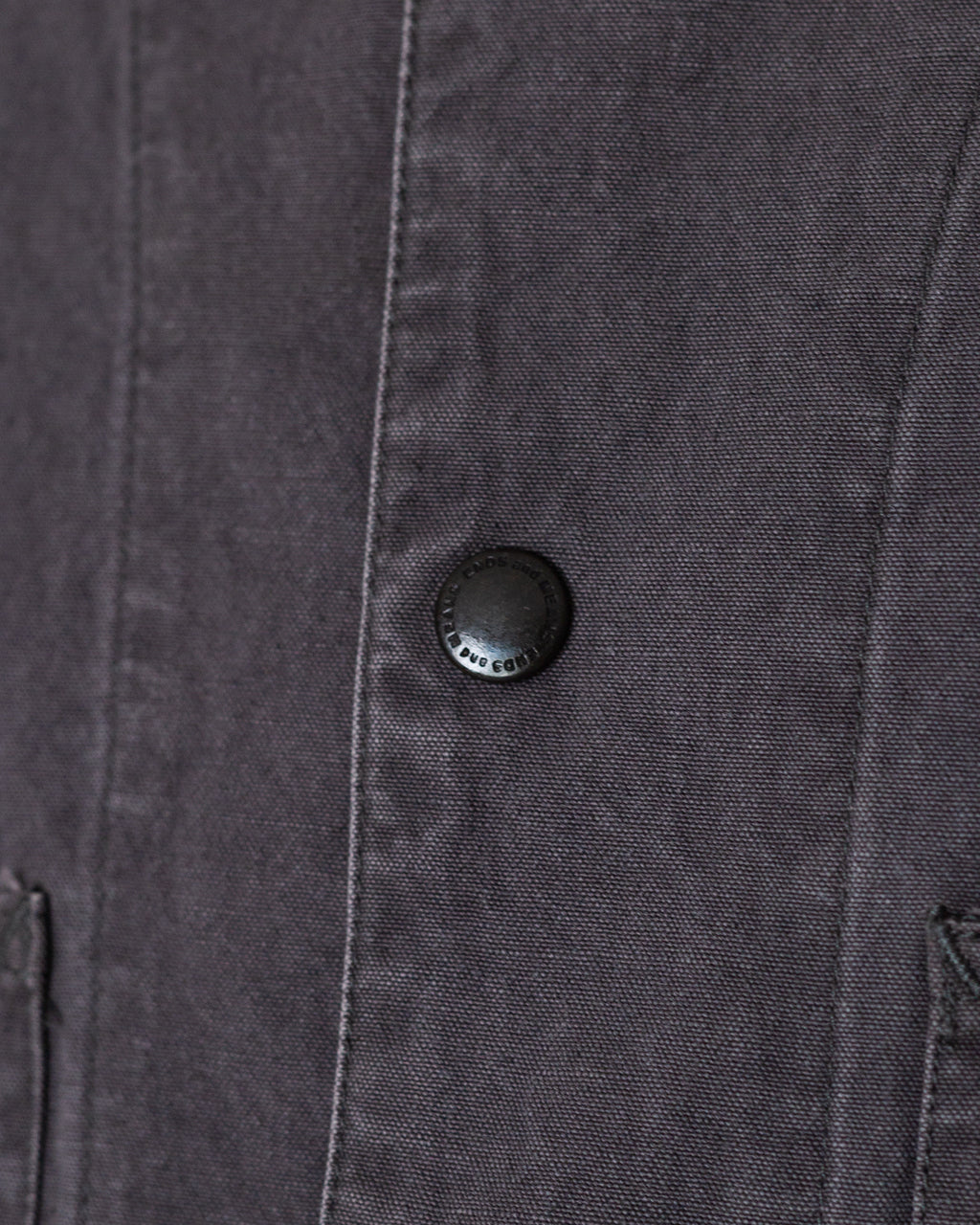 Coverall Jacket - Grey Purple