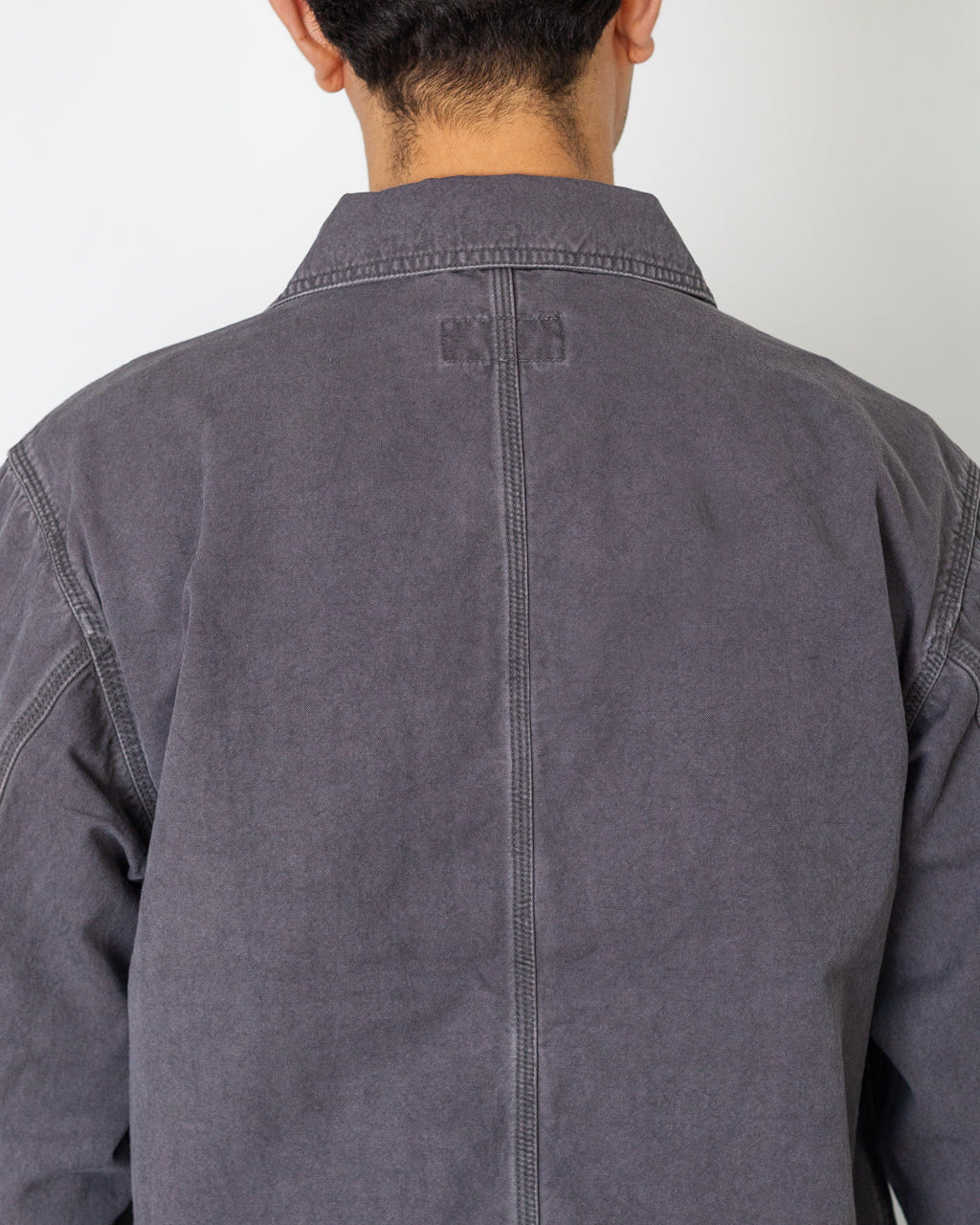 Coverall Jacket - Grey Purple