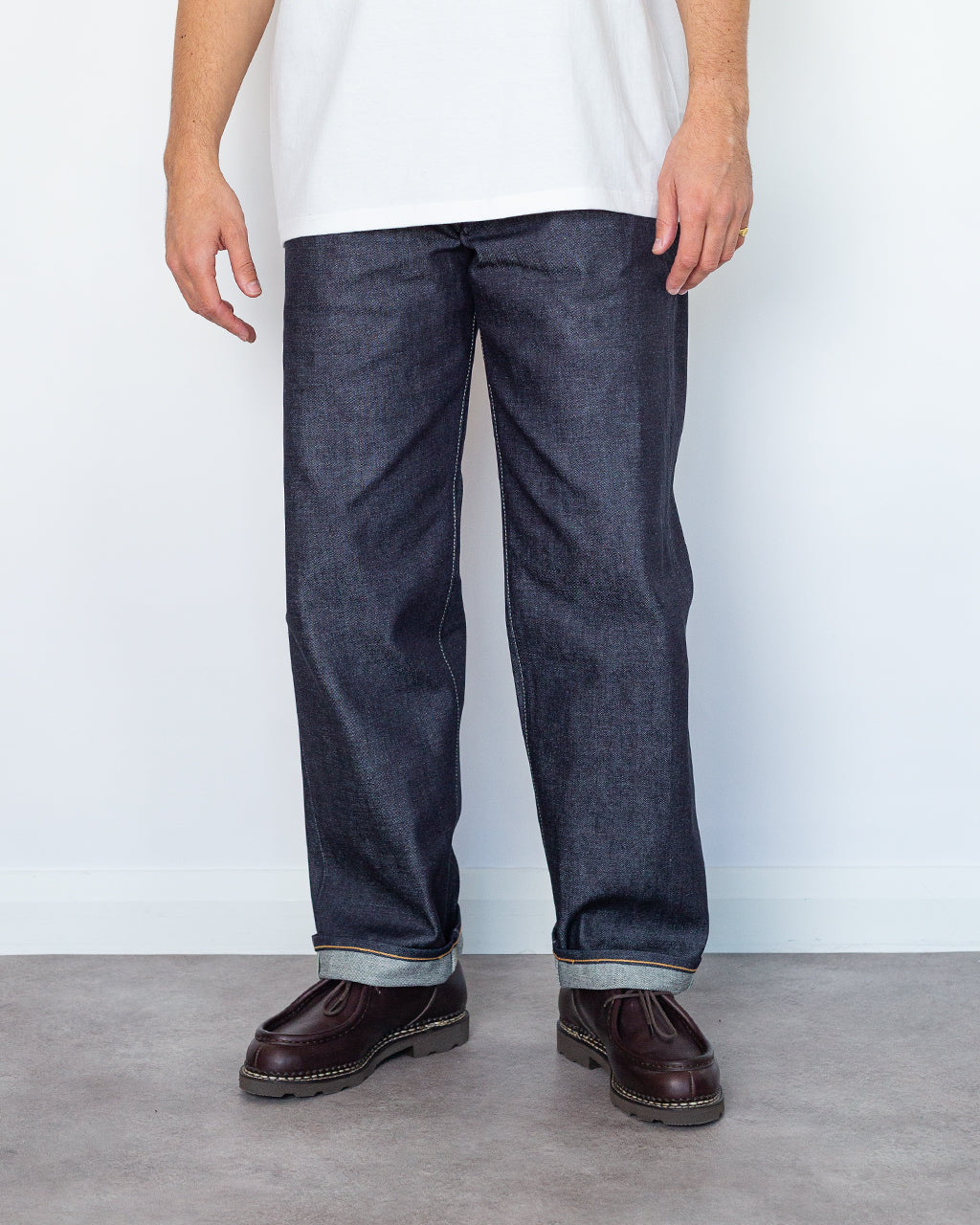 Loose Fit Kaihara - Unwashed