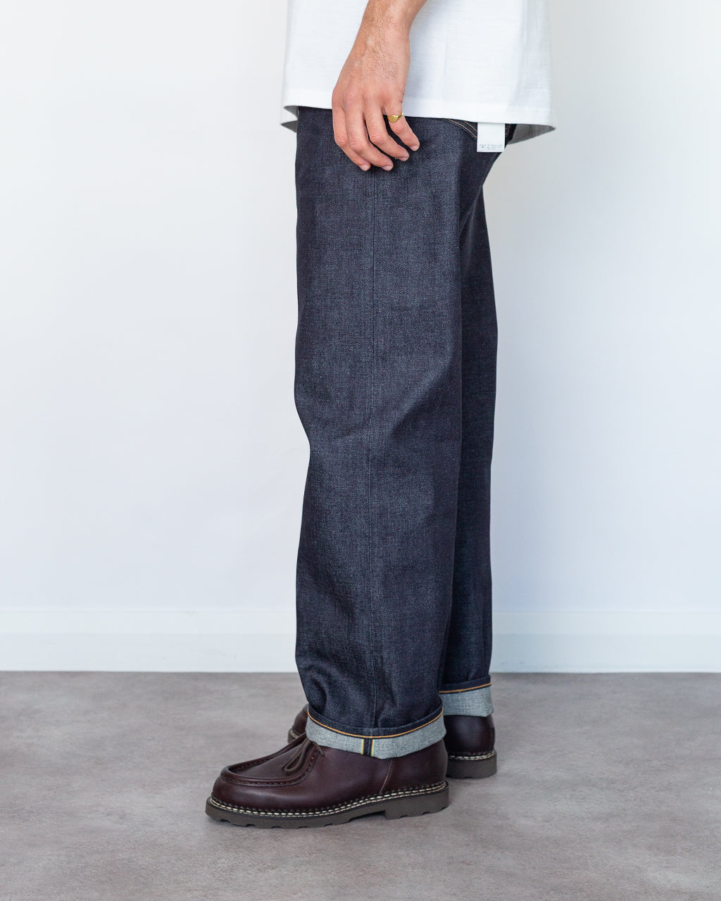 Loose Fit Kaihara - Unwashed