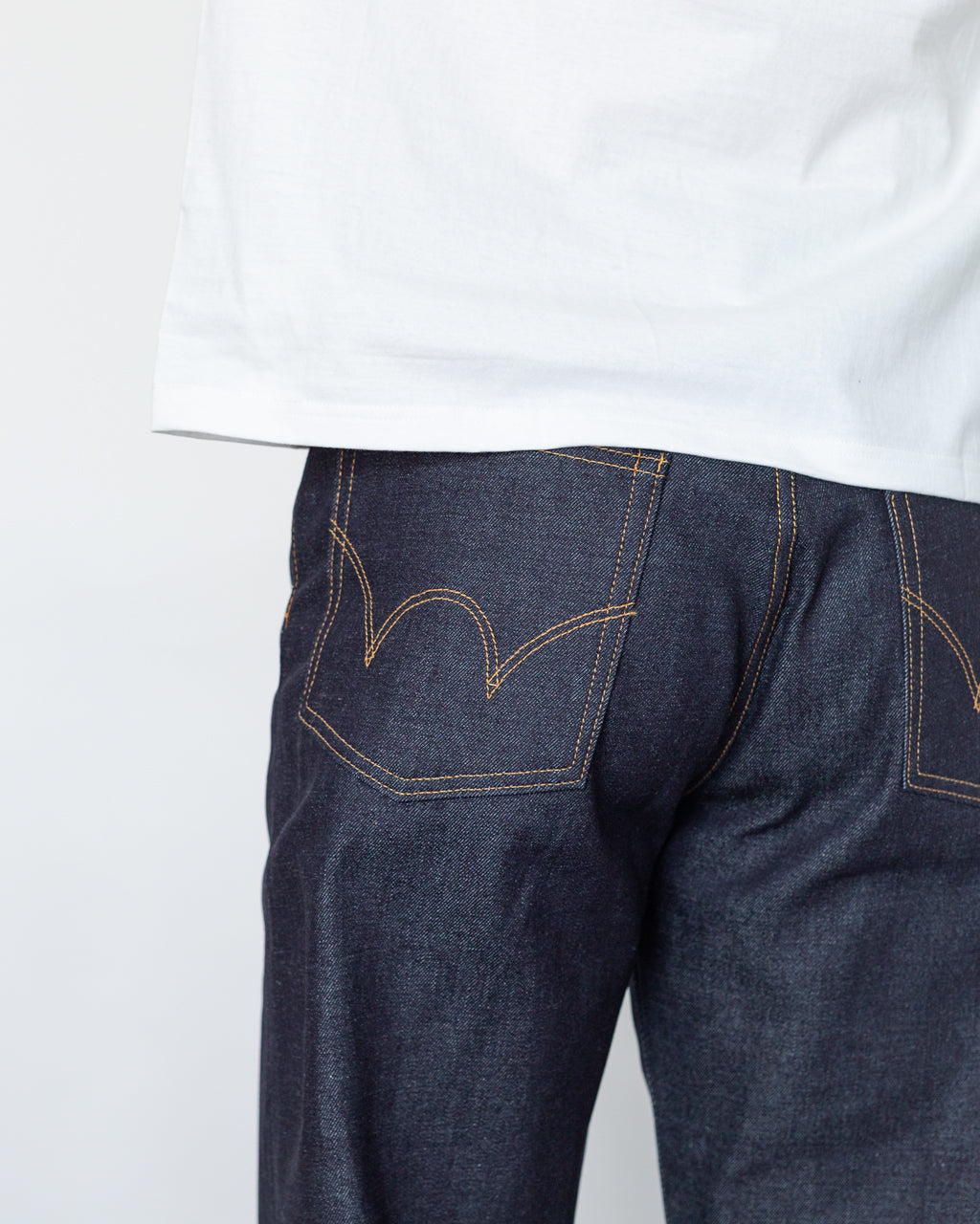 Loose Fit Kaihara - Unwashed