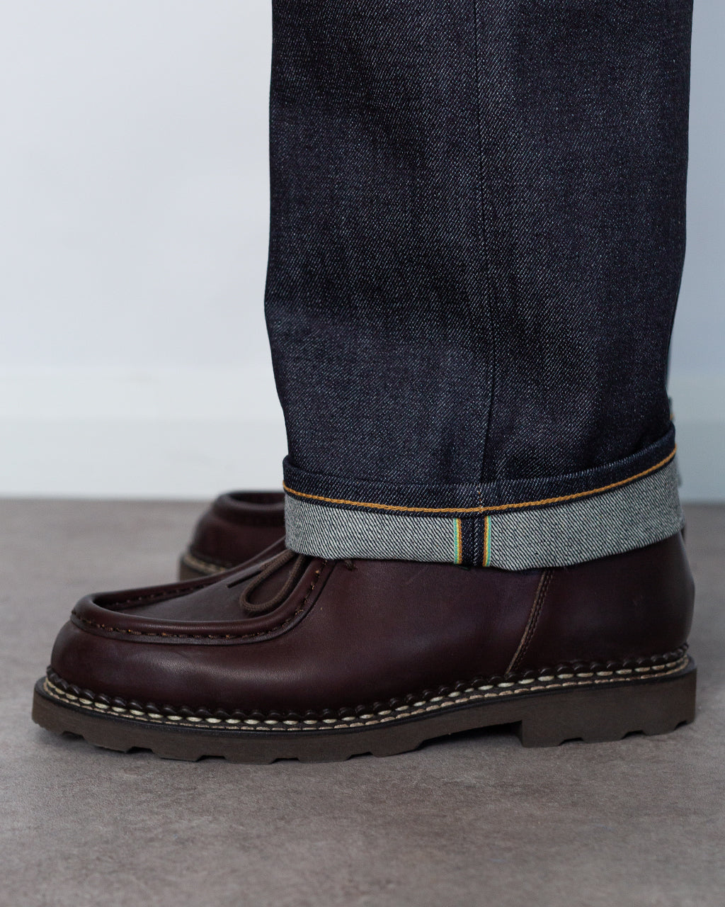 Loose Fit Kaihara - Unwashed