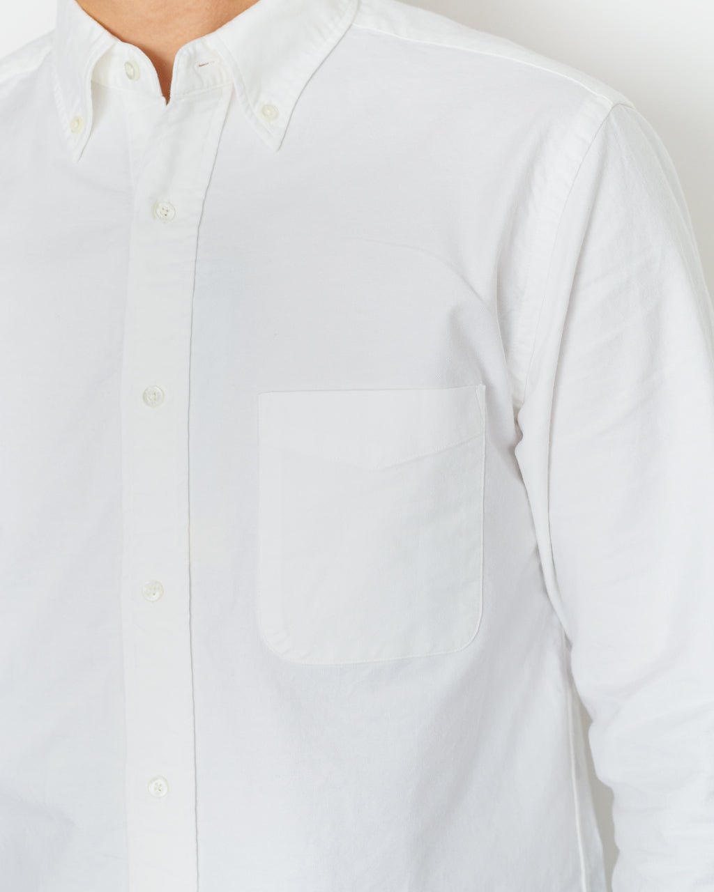 Oxford Shirt - White