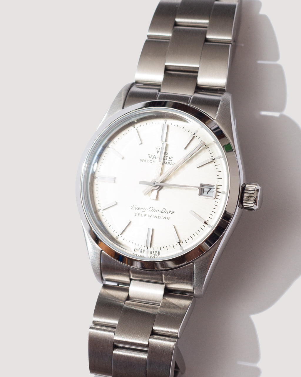 Every-One Date - Silver