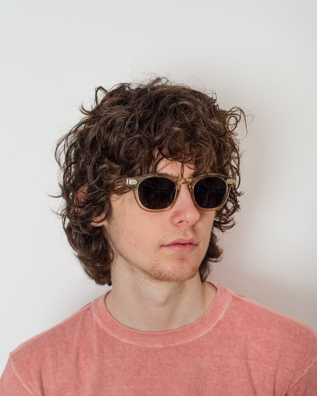 Alves II - Aged Clear/Dark Grey