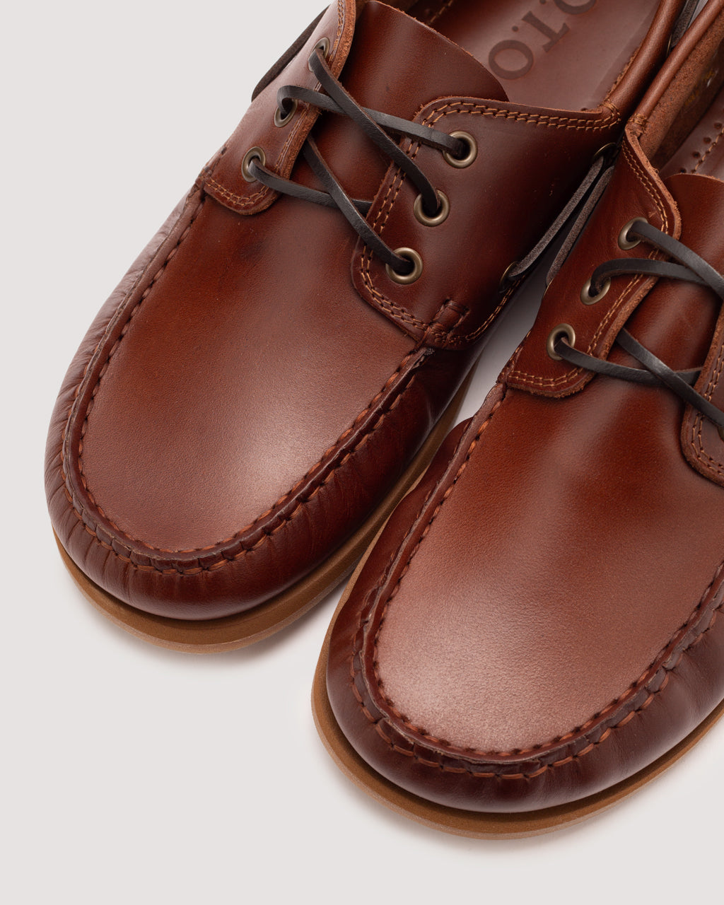 River Lace - Pullup Cognac