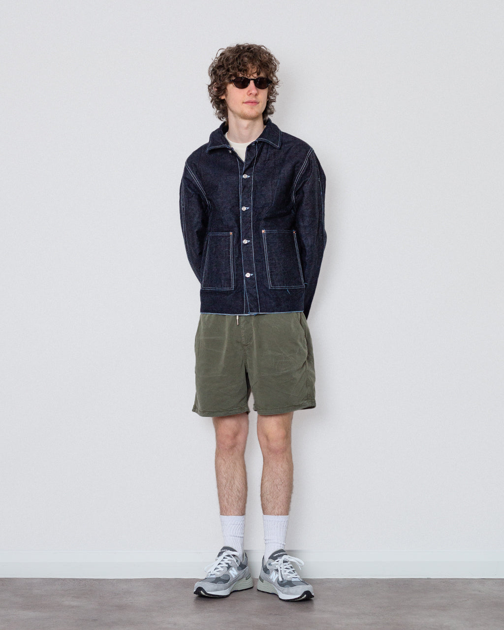 Gregor Shorts 1154 - Capers 343