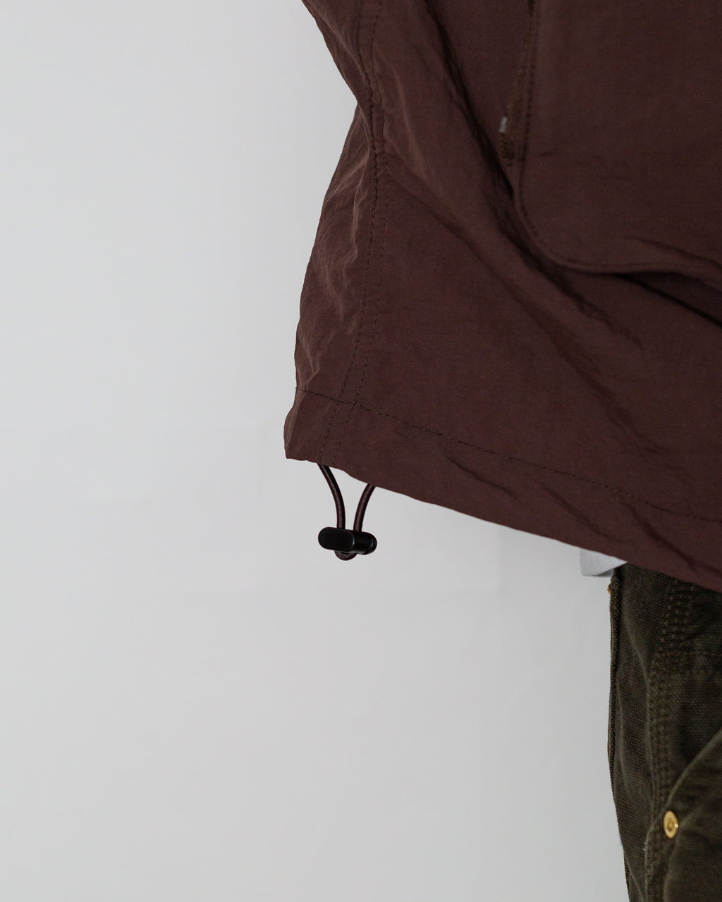 Dolman Sleeve Jacket - Brown
