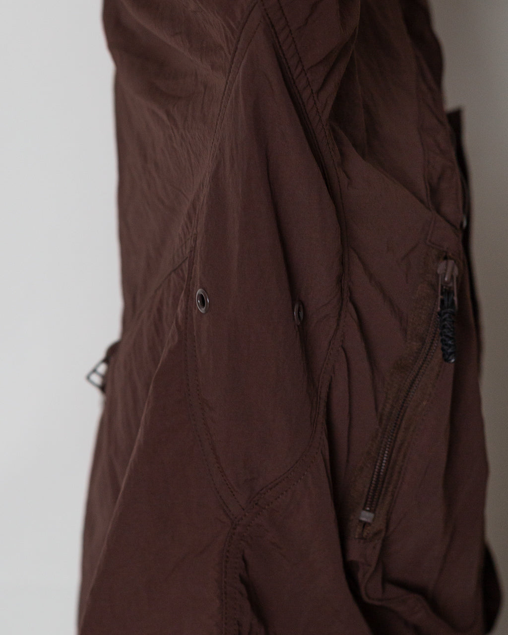 Dolman Sleeve Jacket - Brown
