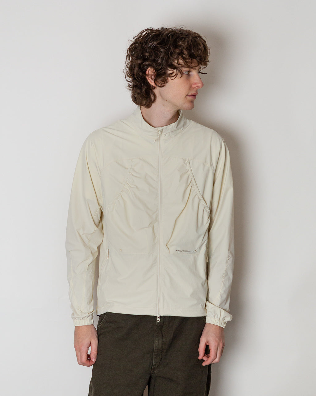 Acre Light Jacket - Bone White