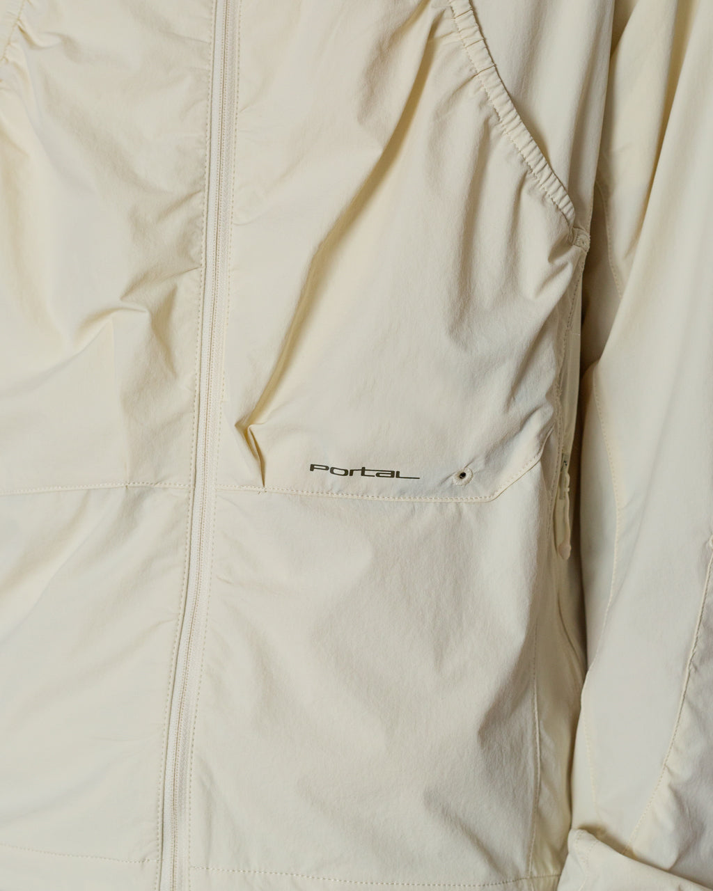 Acre Light Jacket - Bone White