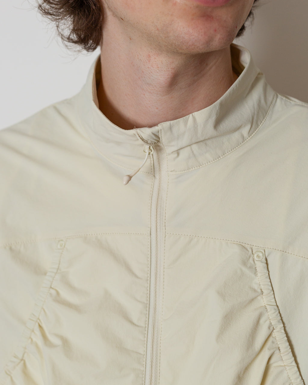 Acre Light Jacket - Bone White