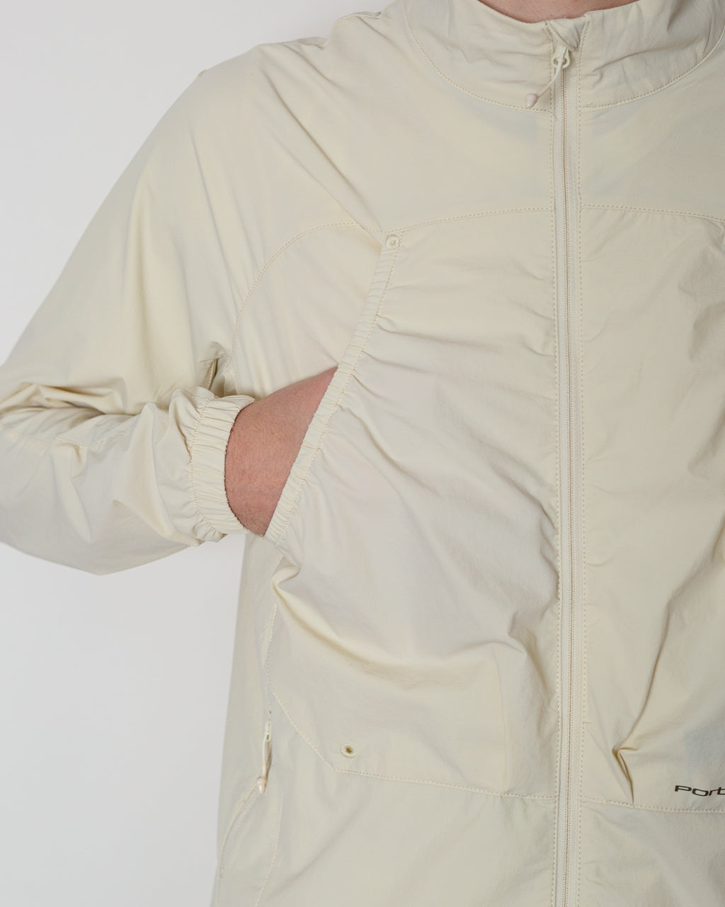 Acre Light Jacket - Bone White