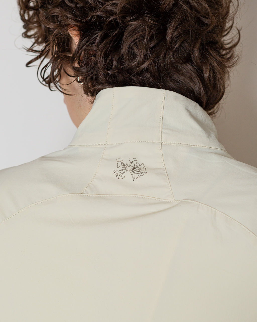 Acre Light Jacket - Bone White