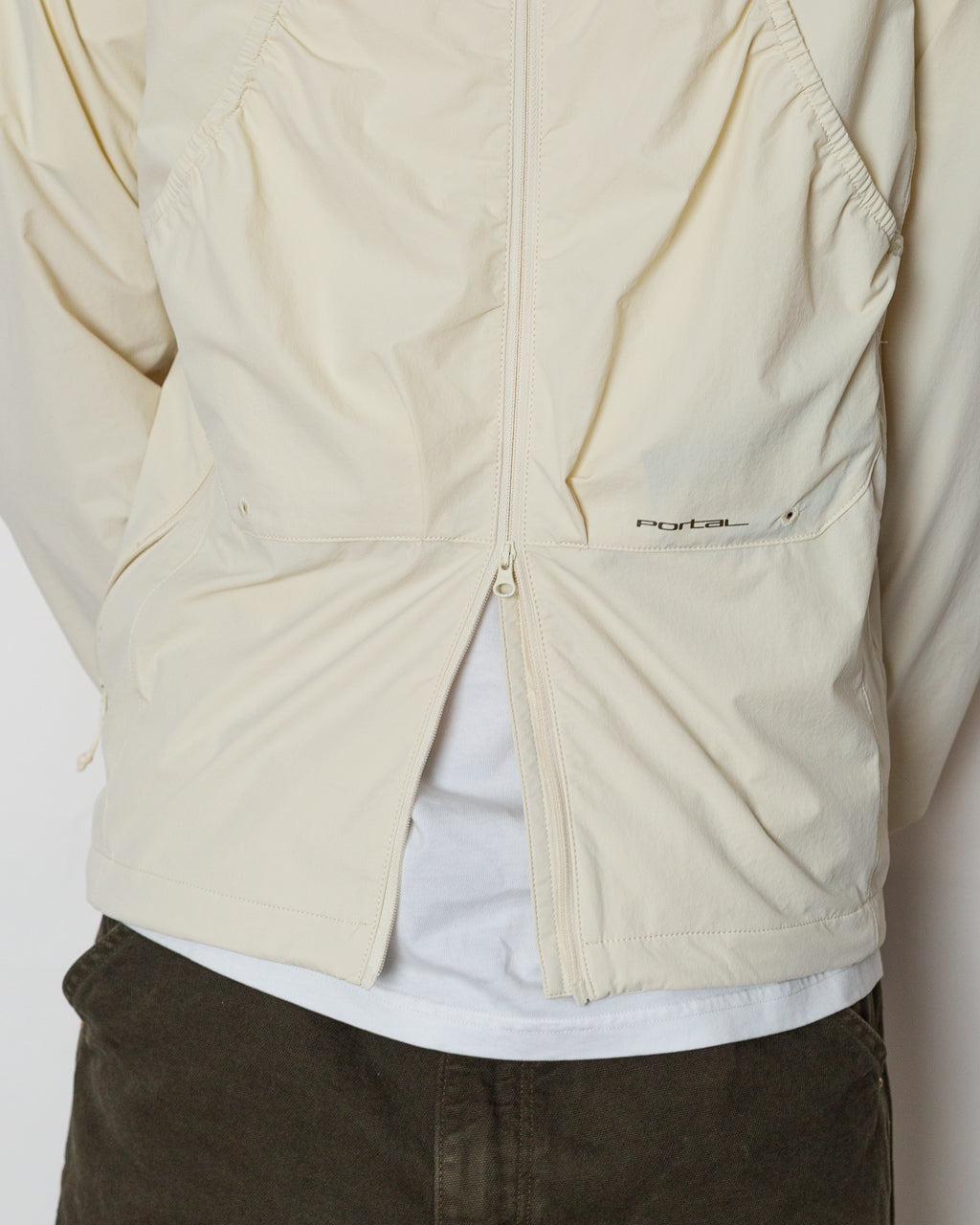 Acre Light Jacket - Bone White