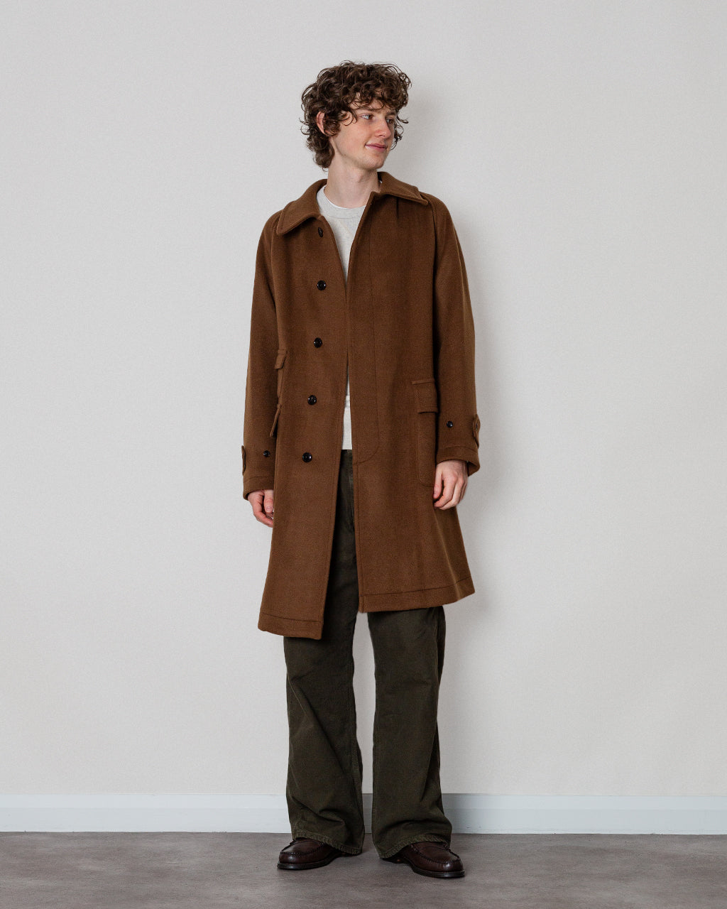 Traveller Coat - Coffee