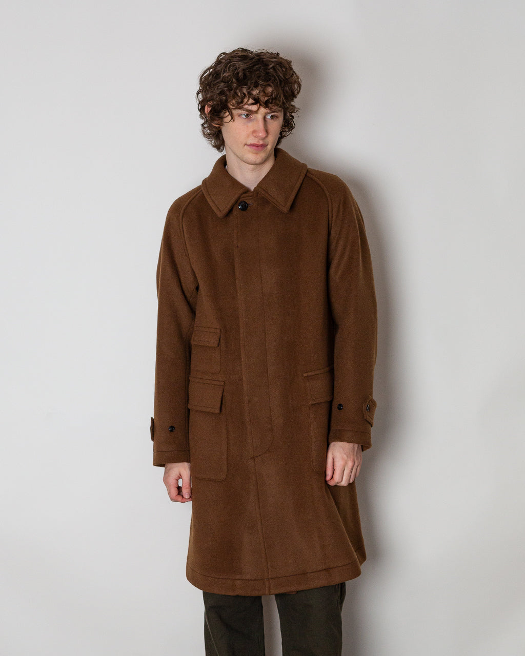 Traveller Coat - Coffee