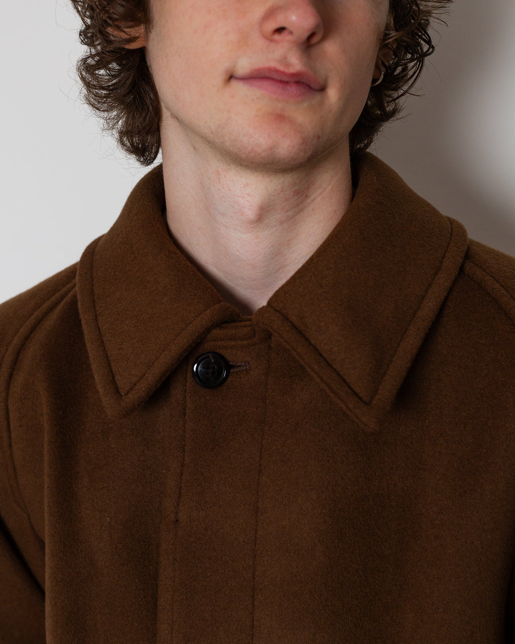 Traveller Coat - Coffee
