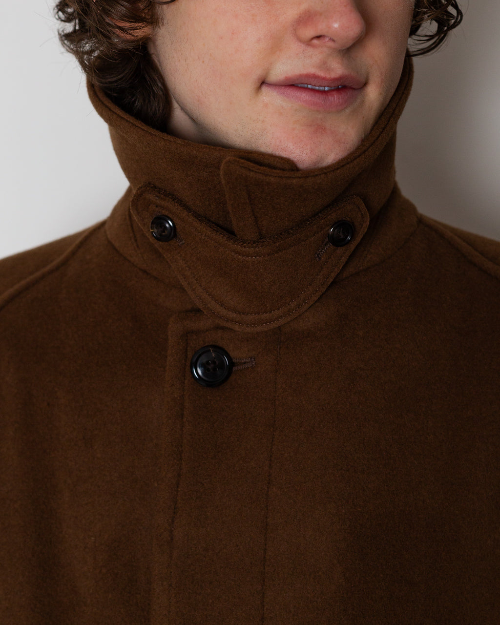 Traveller Coat - Coffee