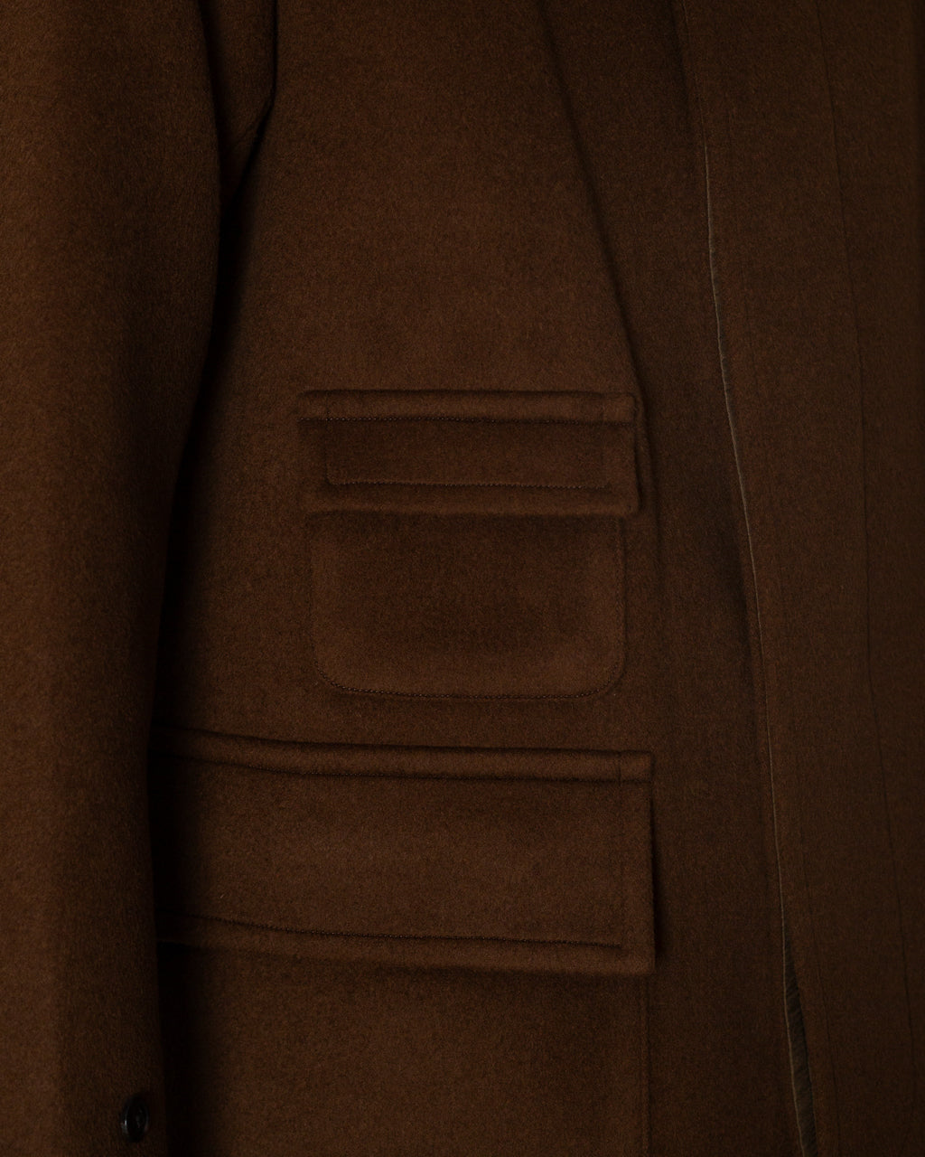 Traveller Coat - Coffee