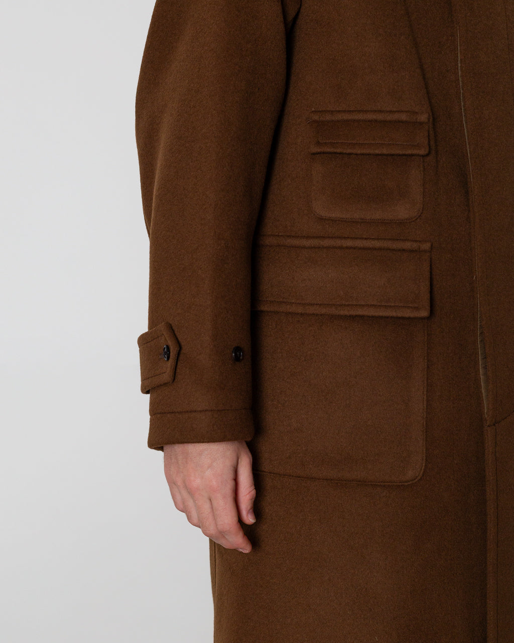 Traveller Coat - Coffee