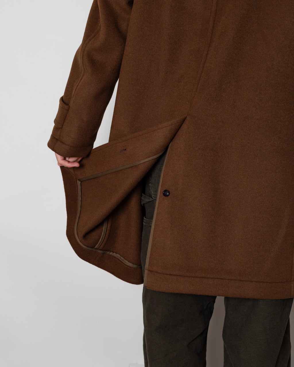 Traveller Coat - Coffee