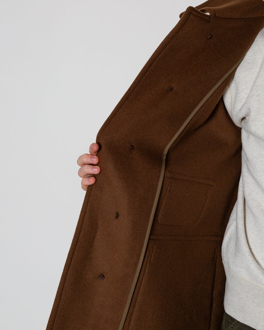 Traveller Coat - Coffee