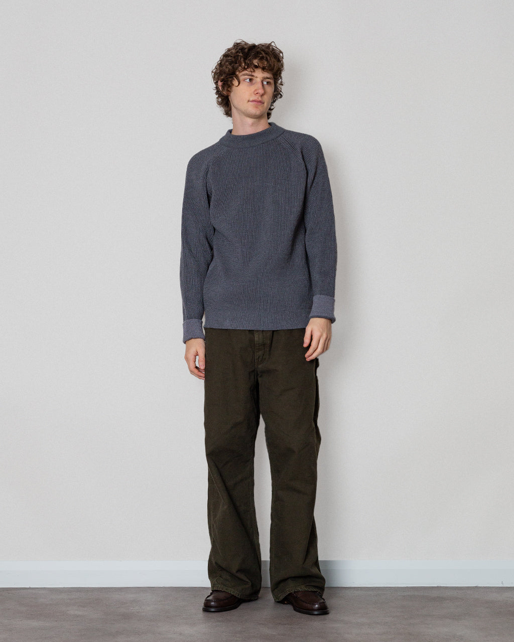 Render Mock Neck - Strata Grey