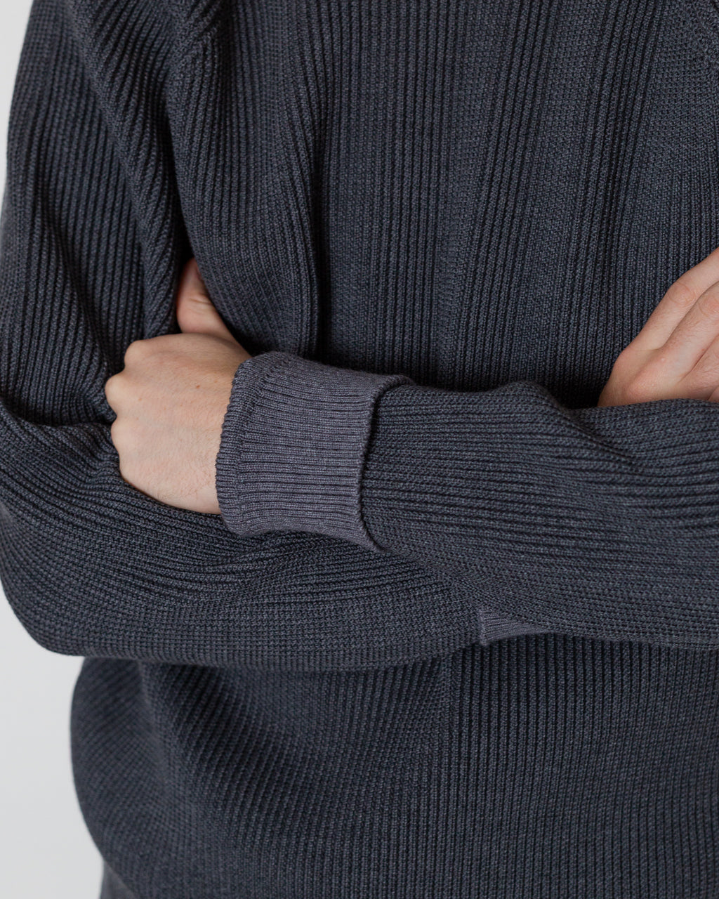 Render Mock Neck - Strata Grey
