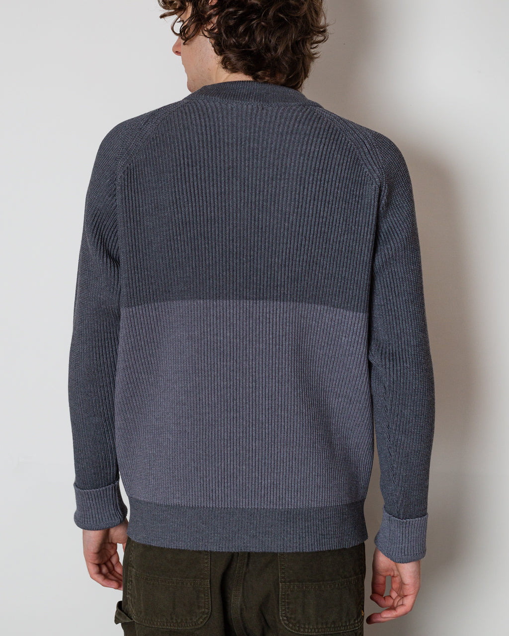 Render Mock Neck - Strata Grey