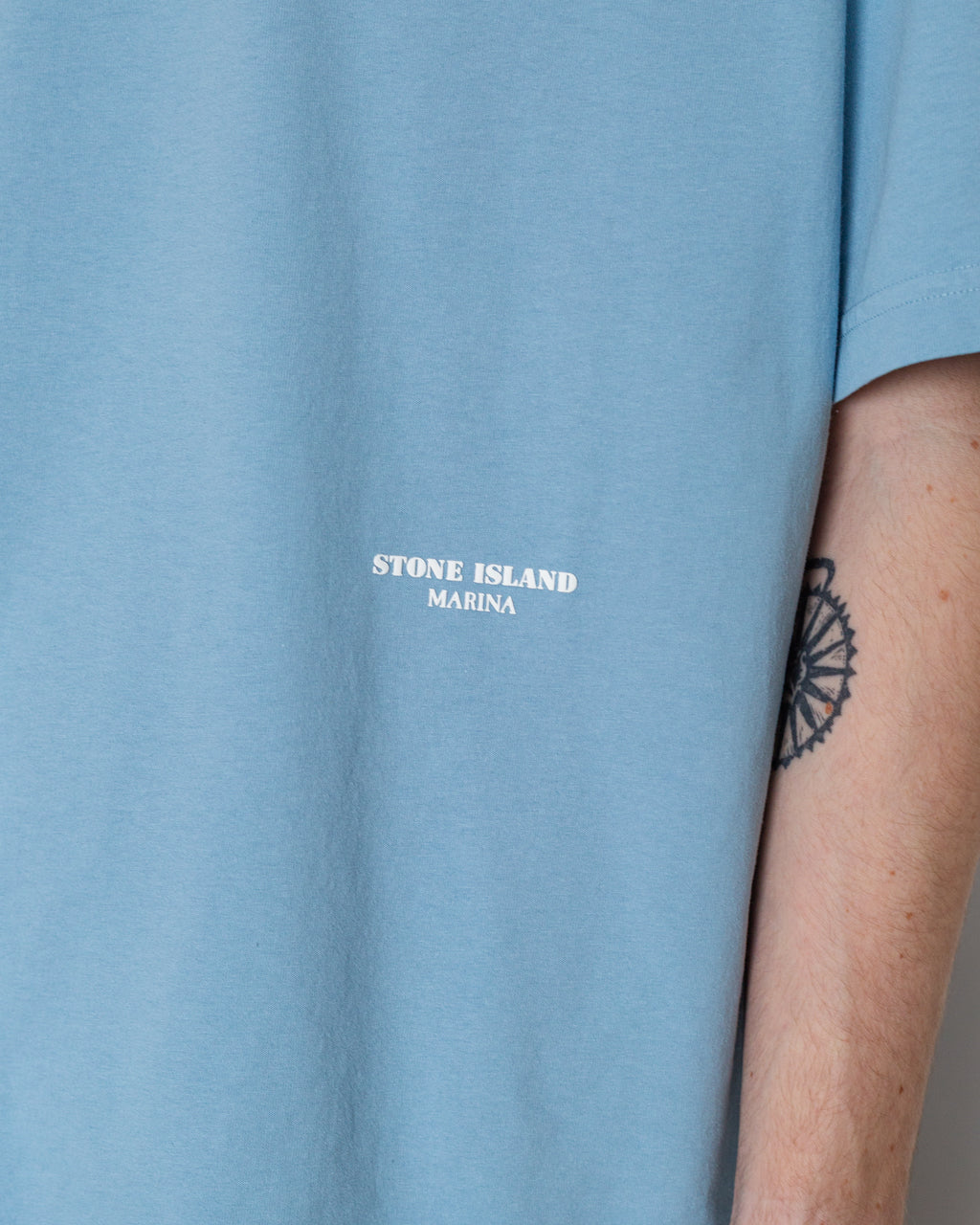 Logo T-Shirt - V004A Dust Blue