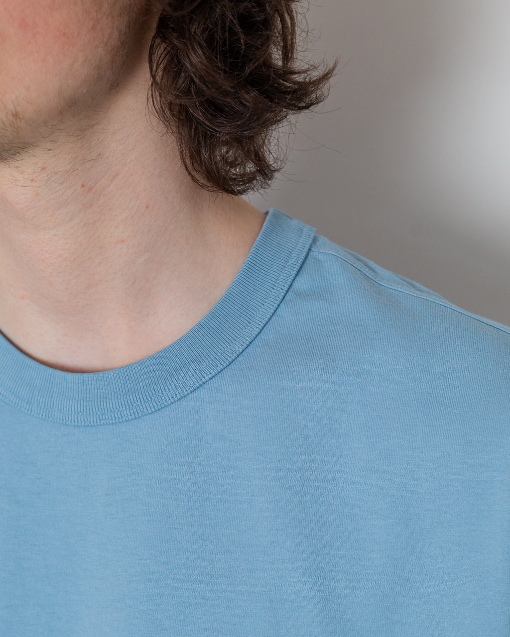 Logo T-Shirt - V004A Dust Blue