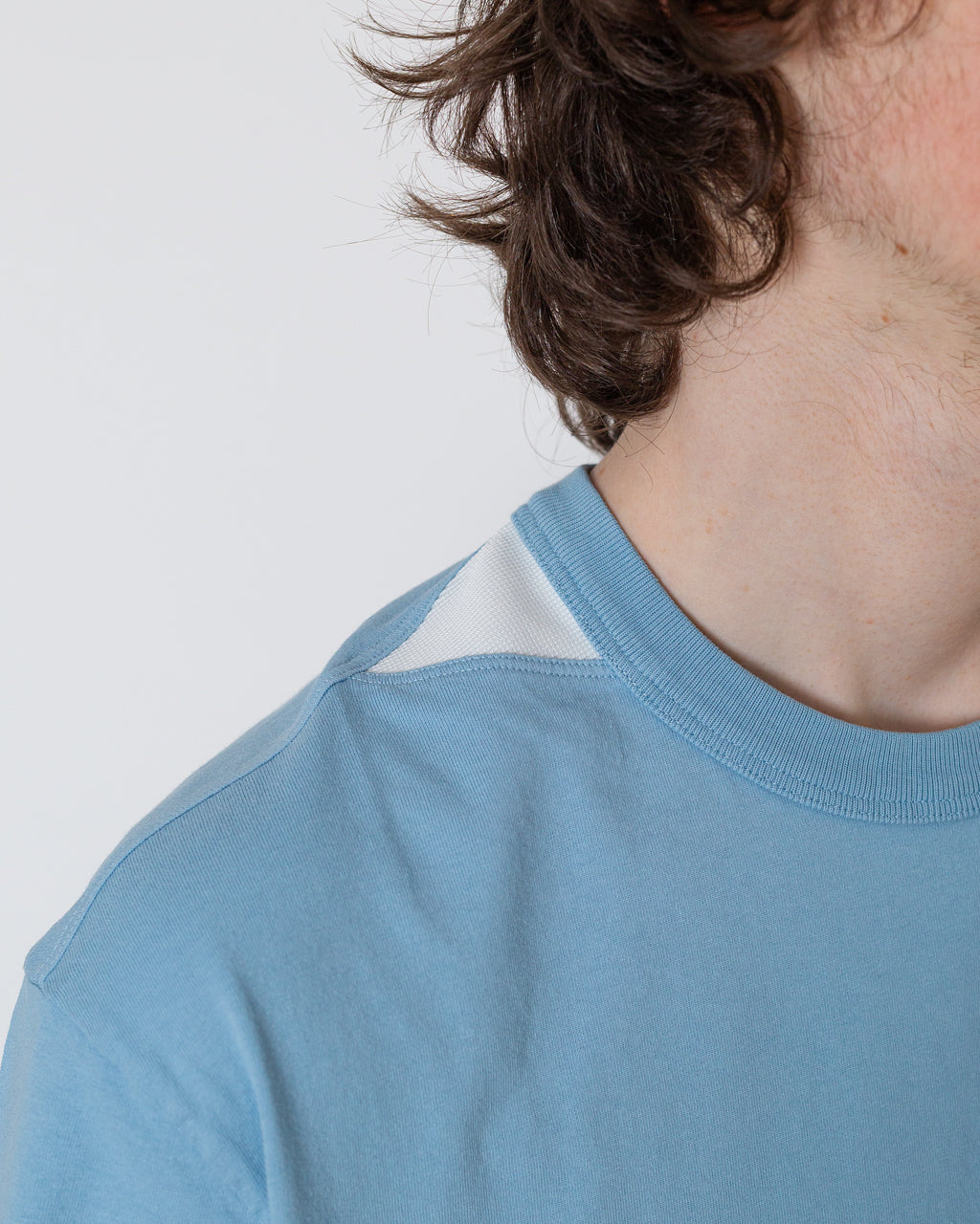Logo T-Shirt - V004A Dust Blue