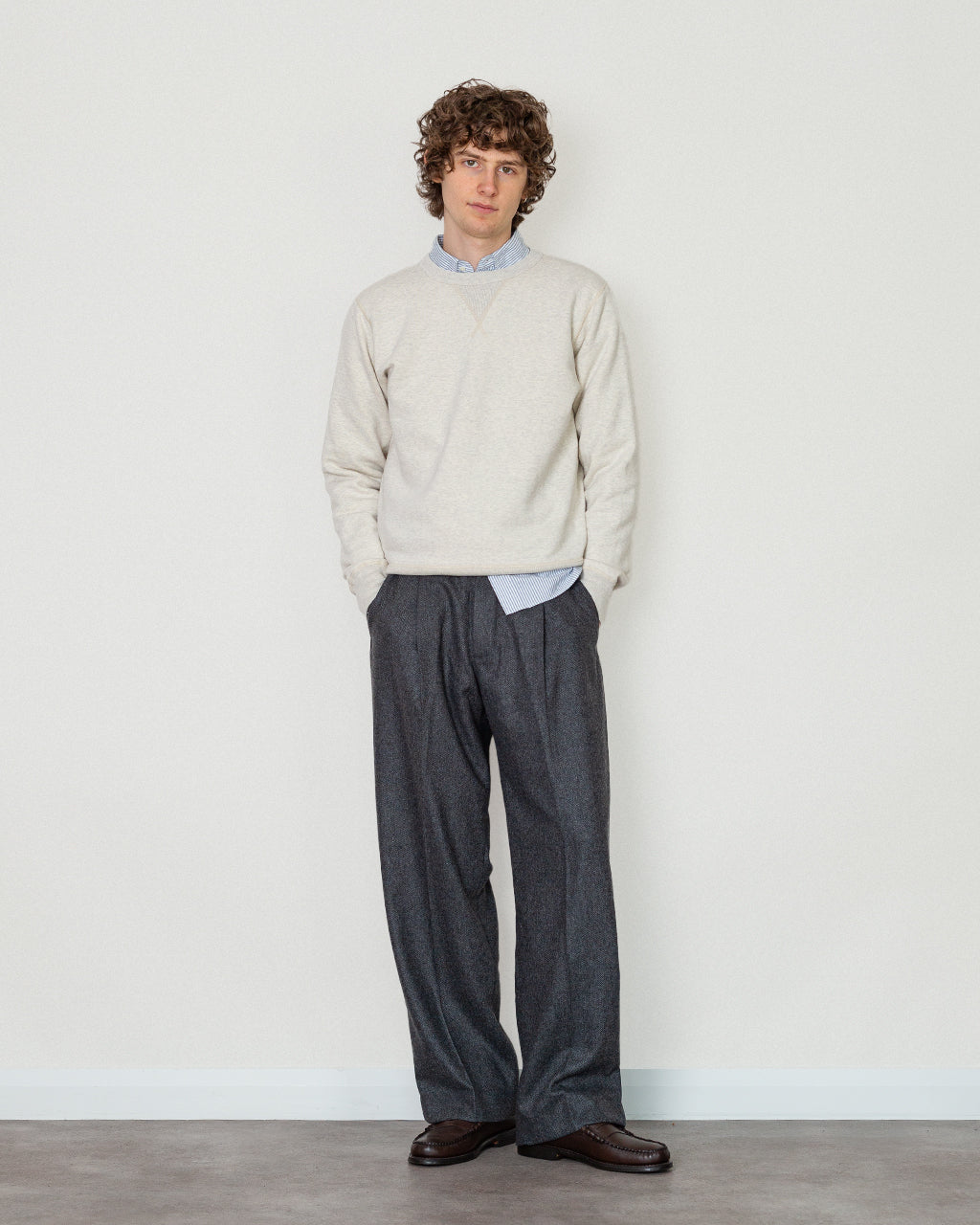 Kay 10073 - Dark Grey Melange