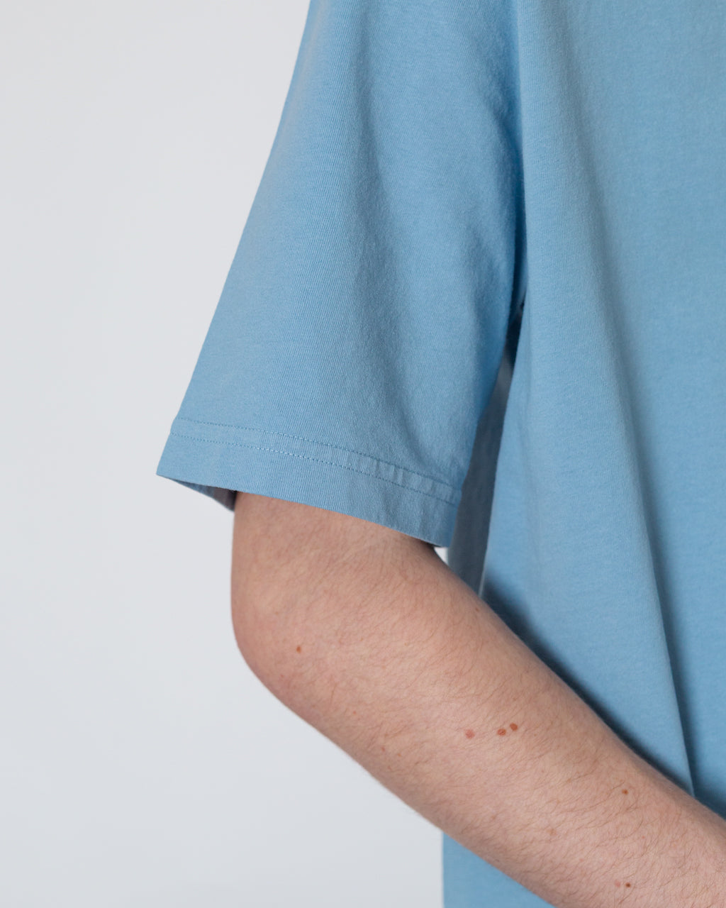 Logo T-Shirt - V004A Dust Blue