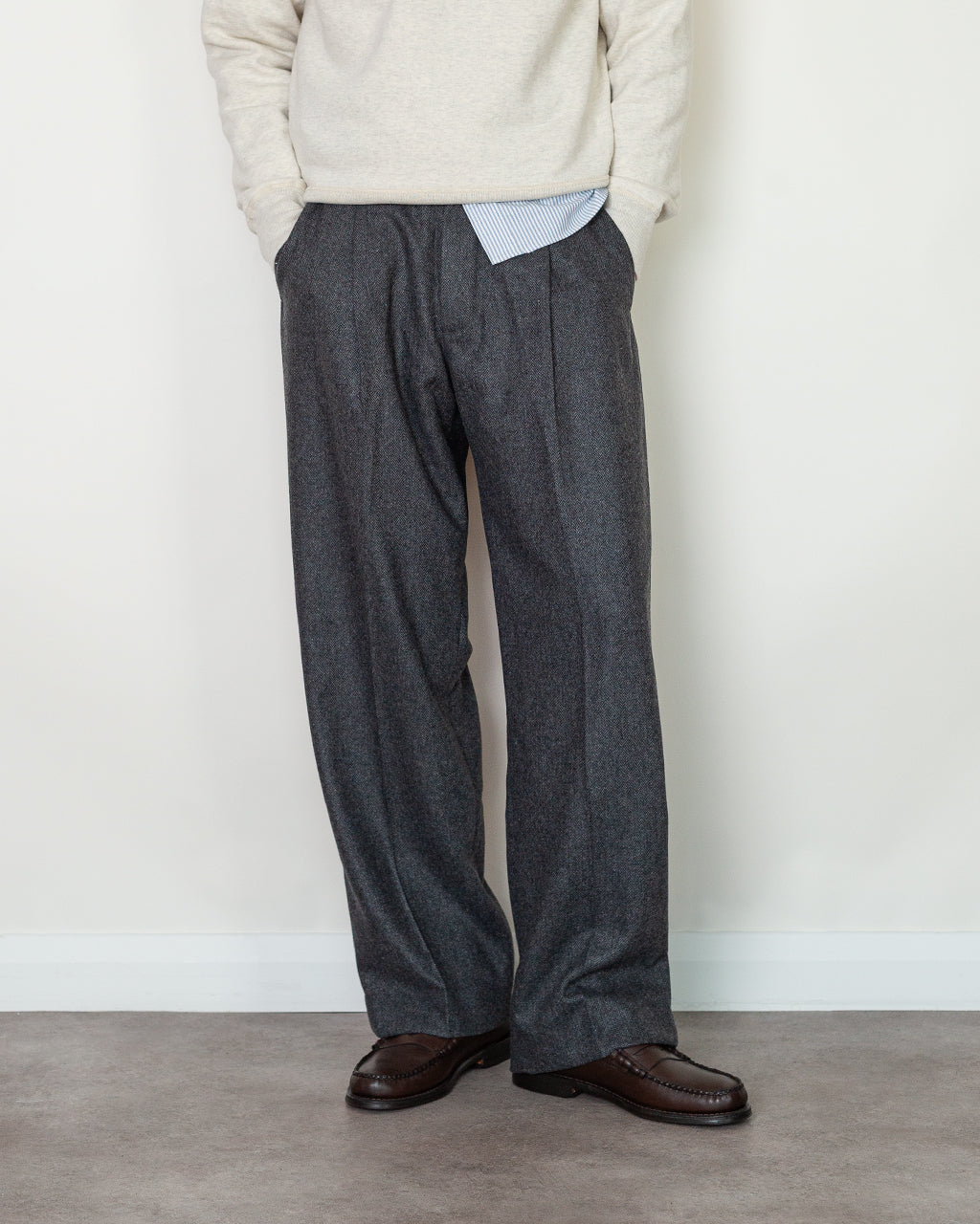 Kay 10073 - Dark Grey Melange