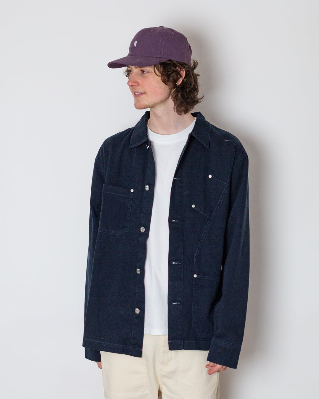 Painters Jacket - Deep Navy