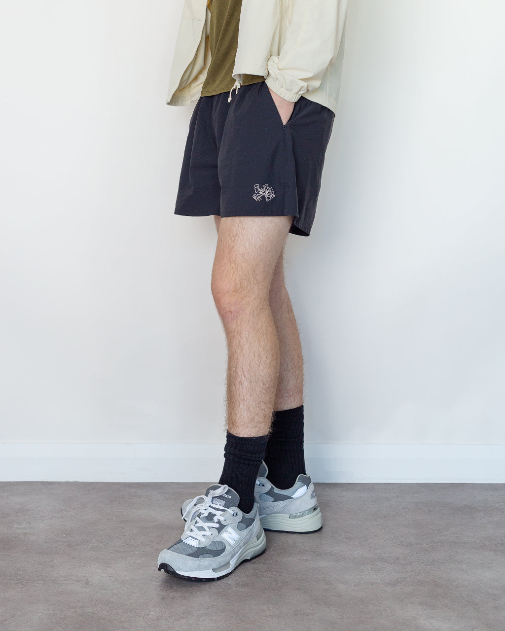 Marka Liner Short - Black Beauty
