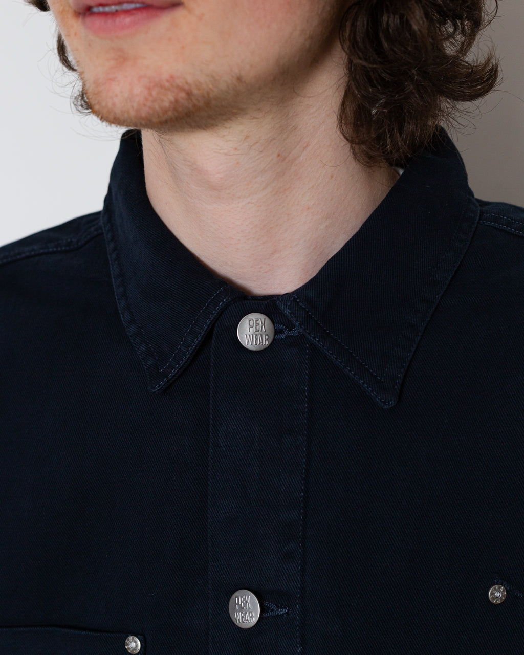 Painters Jacket - Deep Navy