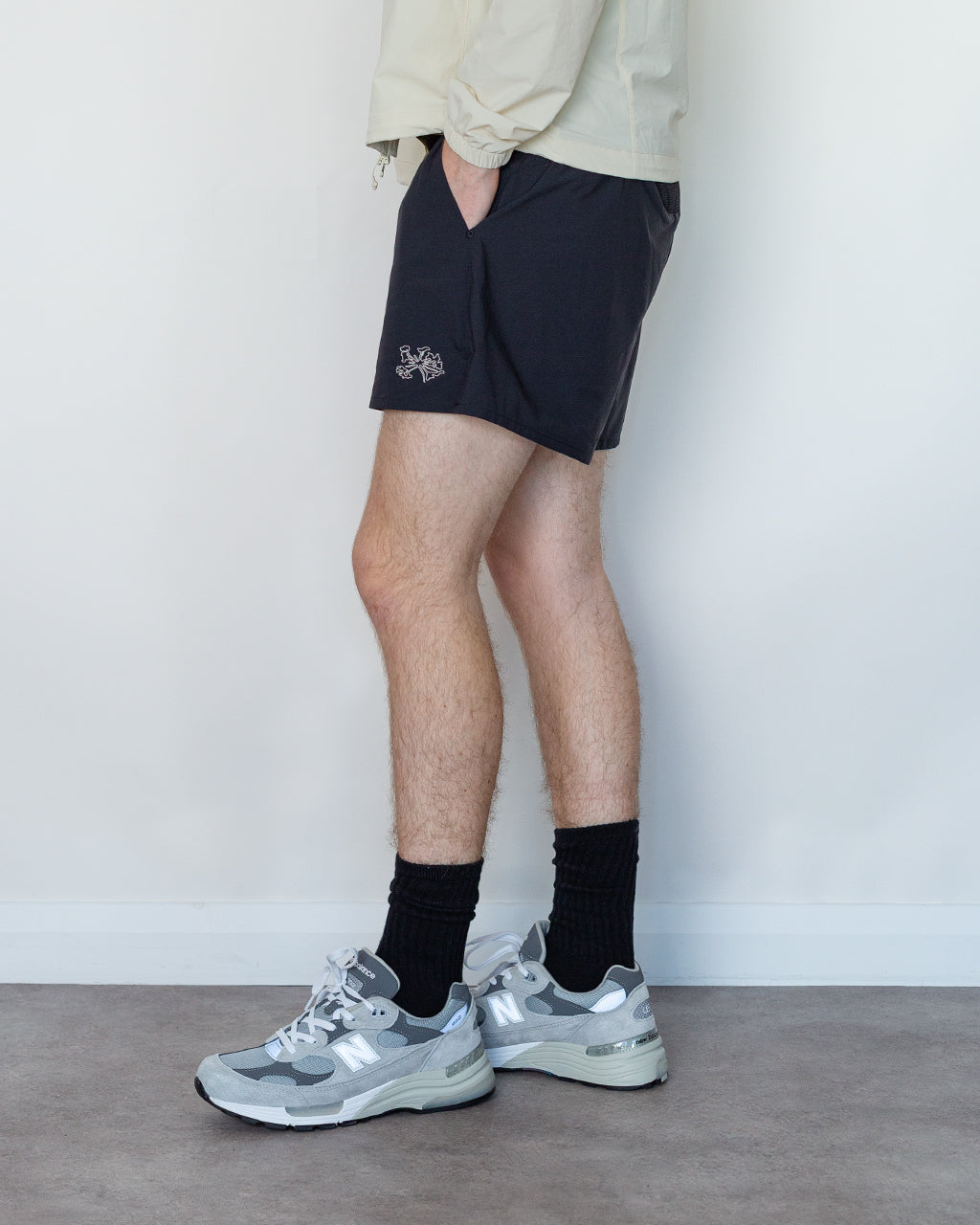 Marka Liner Short - Black Beauty