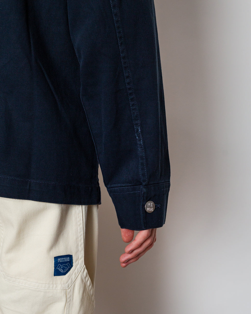 Painters Jacket - Deep Navy